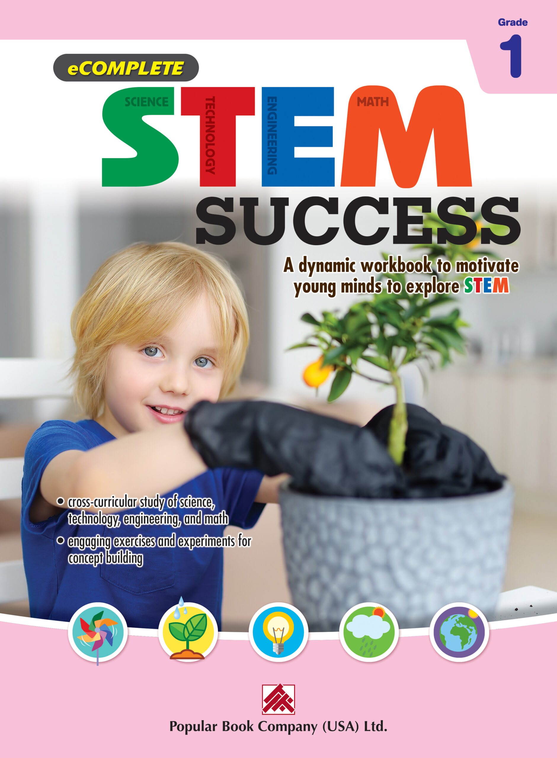 Ecomplete Stem Success Grade 1– Ebook