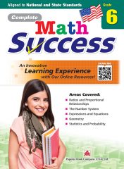 Complete Math Success Grade 1