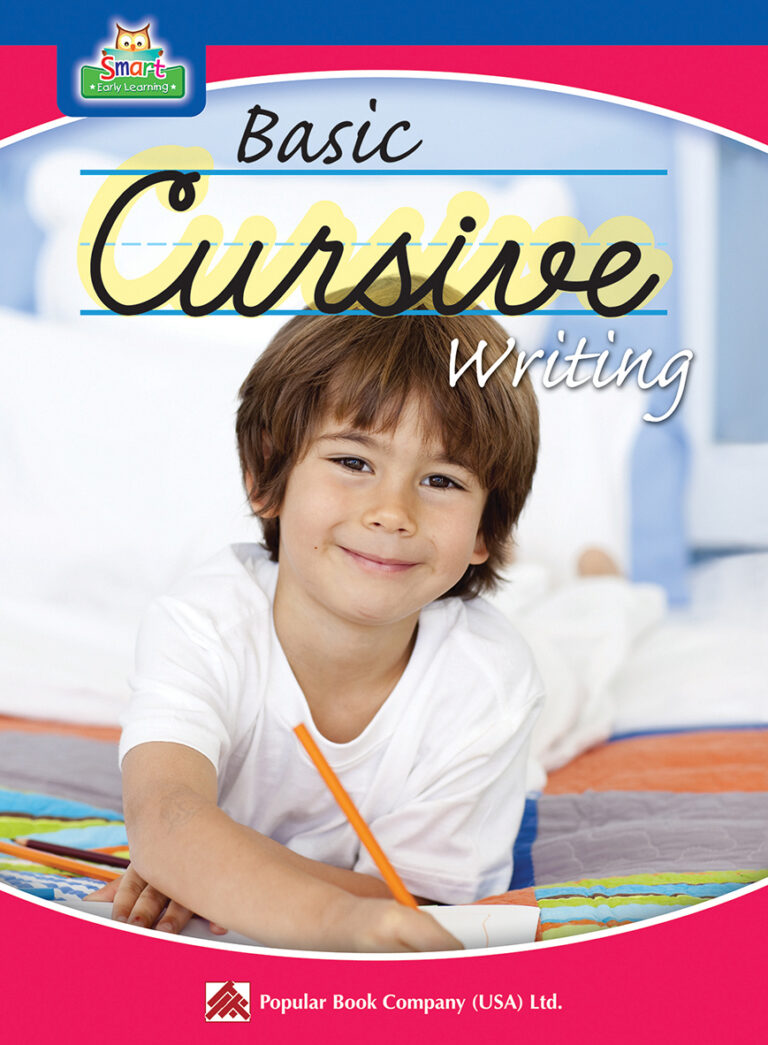 Basic Cursive Writing eBook - Popular Book Company (USA) Ltd.