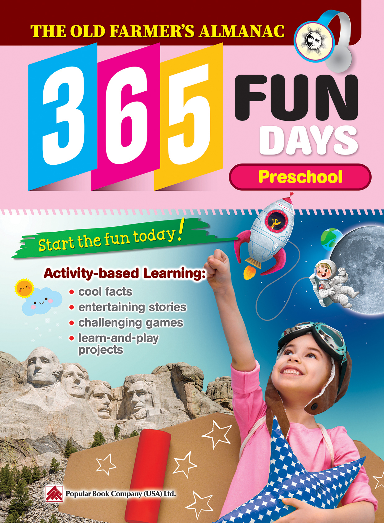 365 Fun Days Preschool - Popular Book Company (USA) Ltd.